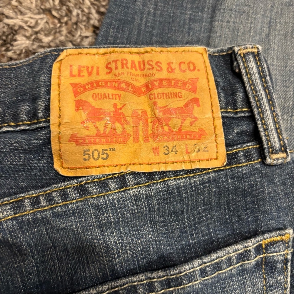 Levi's 505 Straight-Leg Men's Jeans